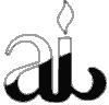 Altshuller Institute mark: a candle forming the letters a and i.